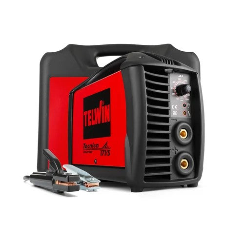 TELWIN - SALDATRICE TECNICA 171/S 230V CON ACCESSORI E VALIGETTA - 816203
