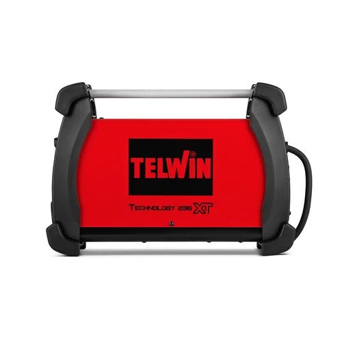 TELWIN SALDATRICE TECHNOLOGY 236 XT 230V CON ACCESSORI E VALIGETTA IN ALLUMINIO - 816251
