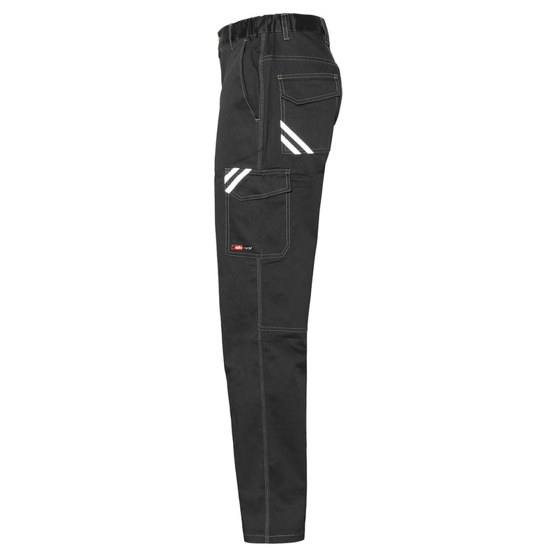 ISSALINE - PANTALONE DA LAVORO START GRIGIO ANTRACITE