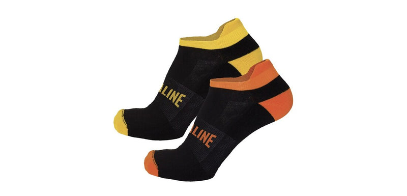 ISSALINE - CALZA CORTA DUOBIKE - 2 PAIA - TG L/XL