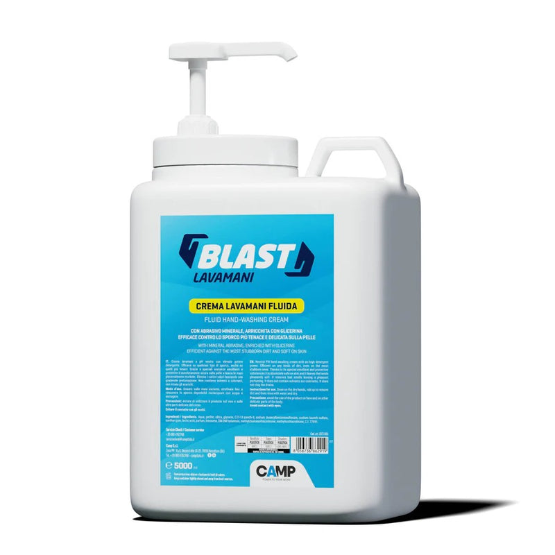 CAMP PROFESSIONAL BLAST CREMA LAVAMANI BIANCA 5LT CON DOSATORE