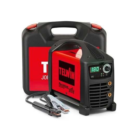 TELWIN - SALDATRICE TECNICA 211/S 230V CON ACCESSORI E VALIGETTA - 816236