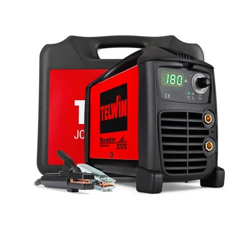 TELWIN - SALDATRICE TECNICA 211/S 230V CON ACCESSORI E VALIGETTA - 816236