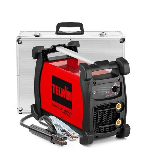 TELWIN - SALDATRICE TECHNOLOGY 186 XT MPGE CON ACCESSORI E VALIGETTA IN ALLUMINIO - 816250