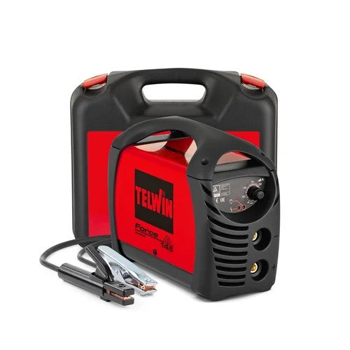 TELWIN - SALDATRICE FORCE 145  CON ACCESSORI E VALIGETTA - 815856