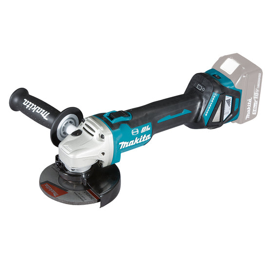 MAKITA - SMERIGLIATRICE ANGOLARE 125 MM 18V - DGA513Z - CORPO MACCHINA