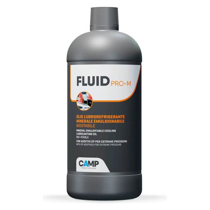 CAMP PROFESSIONAL FLUID PRO M - LUBROREFRIGERANTE MINERALE EMULSIONABILE 1 LT