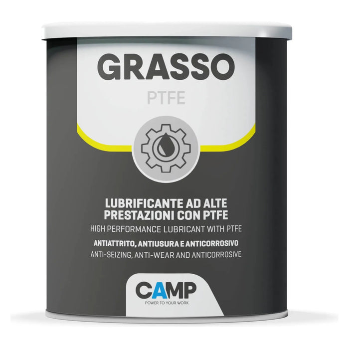 CAMP GRASSO LUBRIFICANTE SINTETICO AL PTFE - 1KG