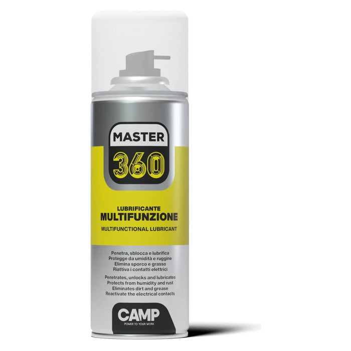 CAMP PROFESSIONAL - MASTER 360 SPRAY LUBRIFICANTE MULTIFUNZIONE 400ML