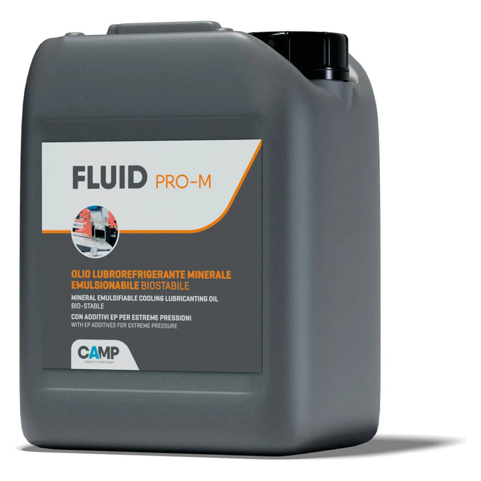 CAMP PROFESSIONAL FLUID PRO M - LUBROREFRIGERANTE MINERALE EMULSIONABILE 5 LT