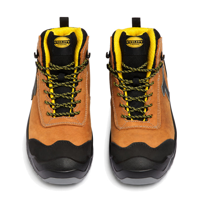 DIADORA UTILITY SCARPA ANTINFORTUNISTICA CLASSIC MID S3S FO SC LG SR