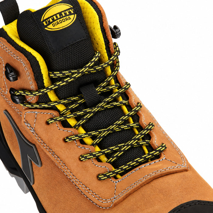 DIADORA UTILITY SCARPA ANTINFORTUNISTICA CLASSIC MID S3S FO SC LG SR