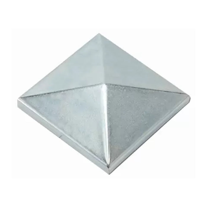 COPRIPILASTRO QUADRATO ZINCATO 60X60