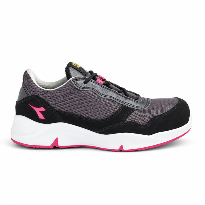 DIADORA UTILITY - SCARPA ANTINFORTUNISTICA DONNA ATHENA TEXT LOW S1PL FO SR ESD