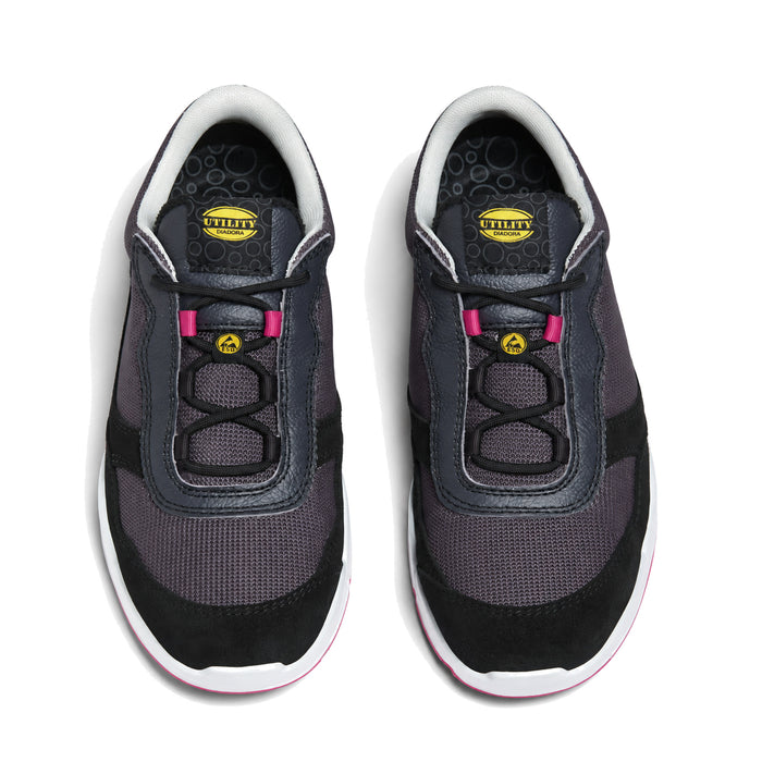 DIADORA UTILITY - SCARPA ANTINFORTUNISTICA DONNA ATHENA TEXT LOW S1PL FO SR ESD