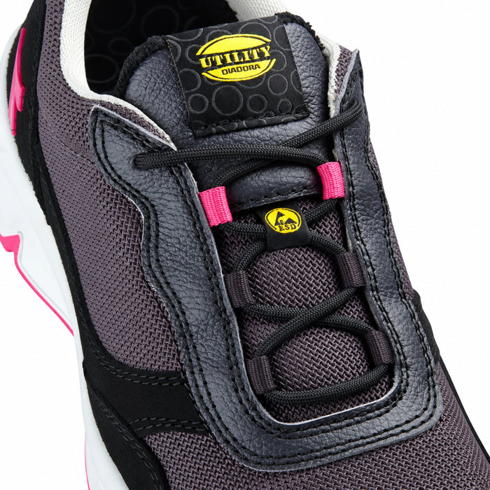 DIADORA UTILITY - SCARPA ANTINFORTUNISTICA DONNA ATHENA TEXT LOW S1PL FO SR ESD