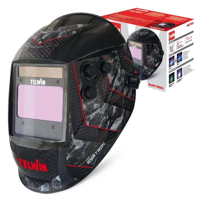 TELWIN EYETRON MASCHERA A CASCHETTO AUTOMATICA - 804262