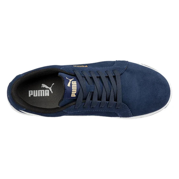 PUMA SAFETY SCARPA ANTINFORTUNISTICA ICONIC NAVY LOW S1PL ESD