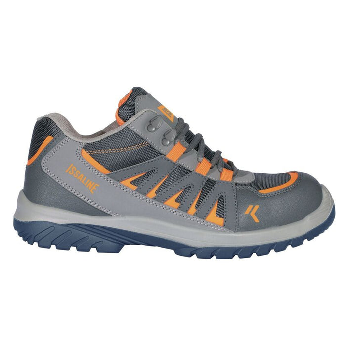 ISSALINE - SCARPA ANTINFORTUNISTICA S3 COLAC GRIGIO/ARANCIO