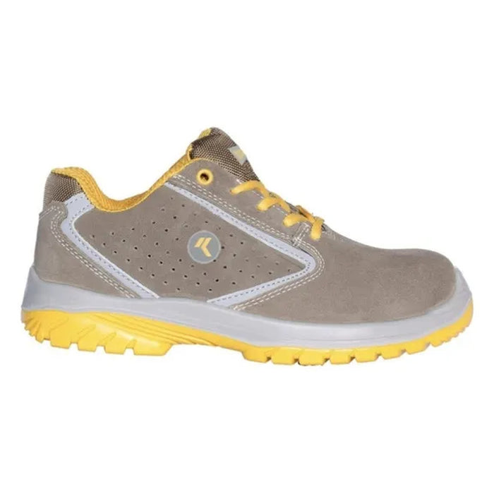 ISSALINE - SCARPA ANTINFORTUNISTICA S1P RHINO BEIGE/GRIGIO