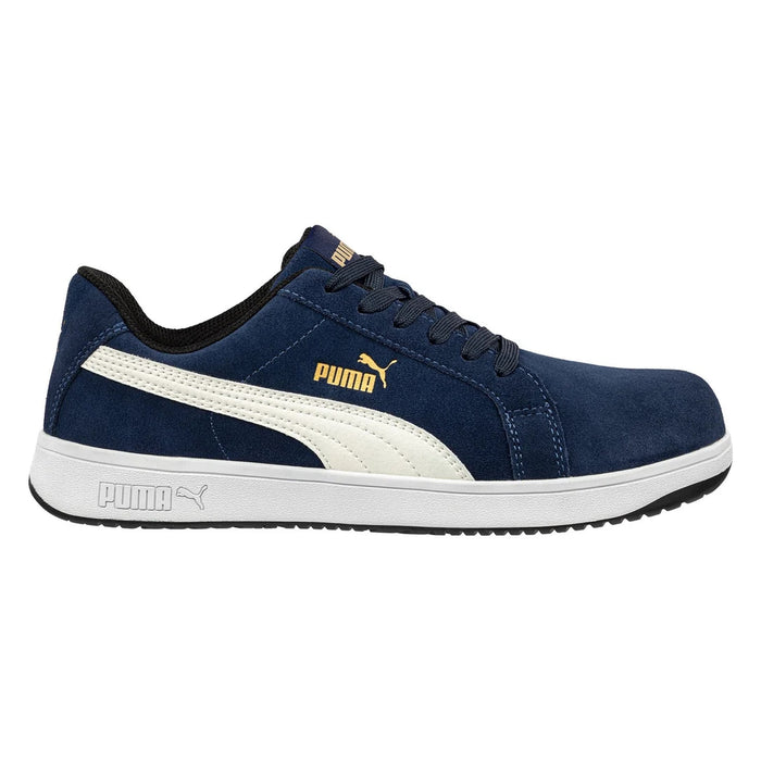 PUMA SAFETY SCARPA ANTINFORTUNISTICA ICONIC NAVY LOW S1PL ESD