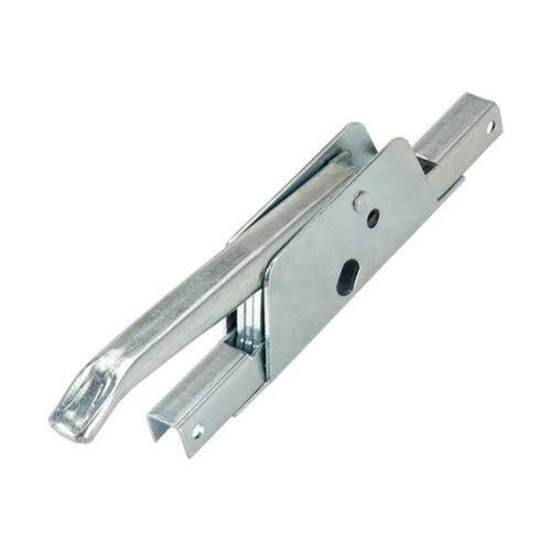 CARIGLIONE PER ASTA 14X14 ZINCATO SENZA CILINDRO
