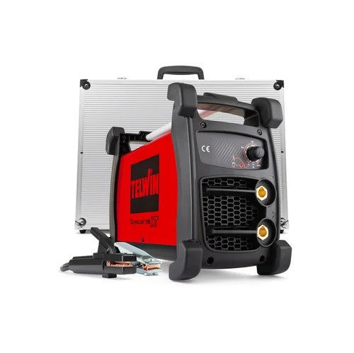TELWIN SALDATRICE TECHNOLOGY 236 XT 230V CON ACCESSORI E VALIGETTA IN ALLUMINIO - 816251