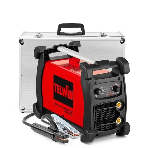 TELWIN SALDATRICE TECHNOLOGY 238 XT CE/MPGE CON ACCESSORI E VALIGETTA IN ALLUMINIO - 816252