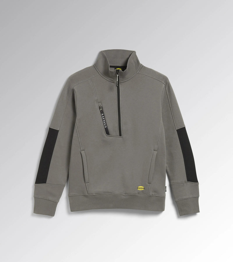 DIADORA UTILITY FELPA SWEATSHIRT HZ LITEWORK - GRIGIO ACCIAIO