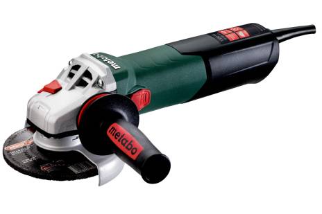 METABO - W 13-125 QUICK SMERIGLIATRICE ANGOLARE 1350 WATT - MADE IN GERMANY