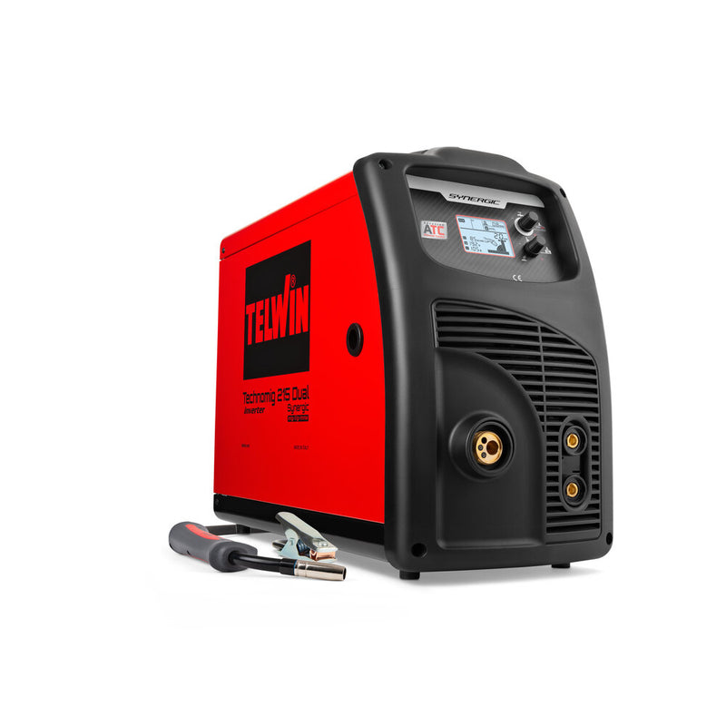 TELWIN - SALDATRICE TECHNOMIG 215 DUAL SYNERGIC 230V - 816232