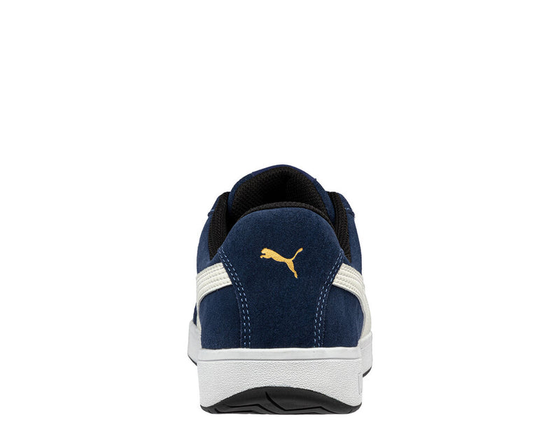 PUMA SAFETY SCARPA ANTINFORTUNISTICA ICONIC NAVY LOW S1PL ESD