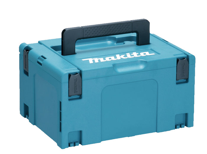 MAKITA - COMBO DLX2180TJ1 - DUE UTENSILI: DTD153 AVVITATORE IMPULSI, DHP484 TRAPANO AVVITATORE CON PERCUSSIONE,  BL1850B TRE BATTERIE 5,0 AH, DC18RC UN CARICABATTERIE