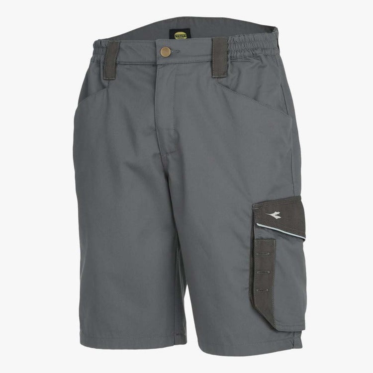 DIADORA UTILITY - BERMUDA POLY GRIGIO ACCIAIO