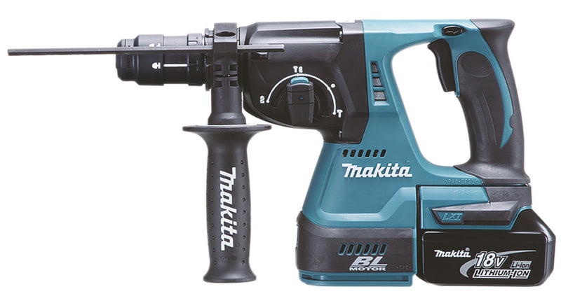 MAKITA - TASSELLATORE 18V BL MOTOR SDS-PLUS 24MM - DHR243RTJ