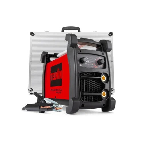 TELWIN SALDATRICE TECHNOLOGY 238 XT CE/MPGE CON ACCESSORI E VALIGETTA IN ALLUMINIO - 816252