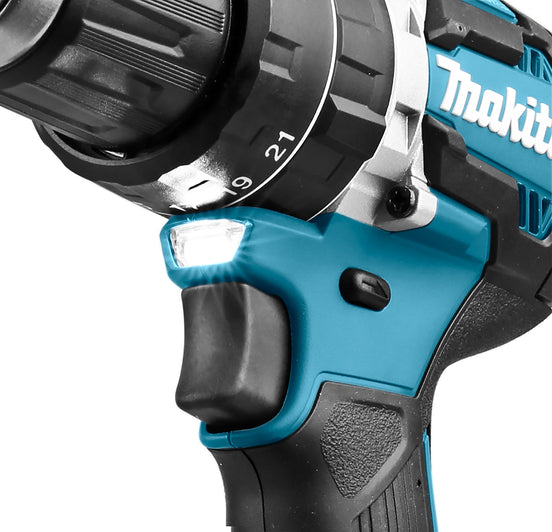 MAKITA - TRAPANO AVVITATORE CON PERCUSSIONE DHP484Z - CORPO MACCHINA