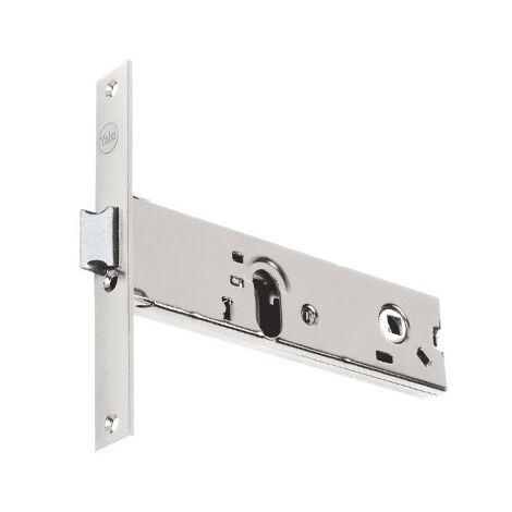 SERRATURA YALE DA FASCIA SCROCCO REVERSIBILE E 2 MANDATE - E.70 FRONT. 22 MM. - 87502