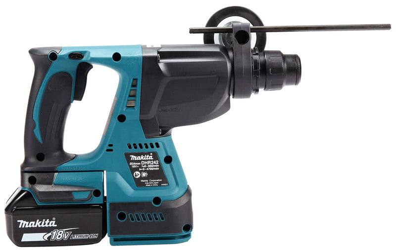 MAKITA - TASSELLATORE SDS 18V - DHR242RTJ