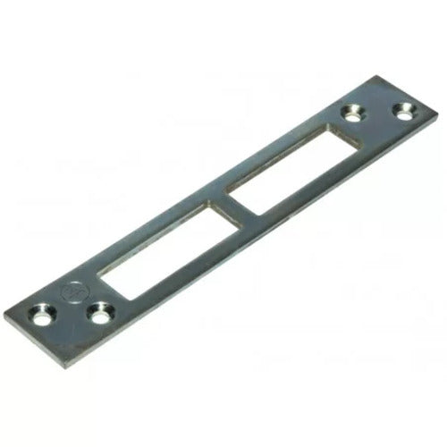 ISEO - CONTROPIASTRA IN ACCIAIO INOX 180X24X3 PER SERRATURE CATENACCIO SCROCCO E CATENACCIO RULLO