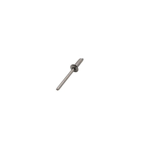 RIVETTO IN ACCIAIO INOX CON CHIODO IN ACCIAIO INOX 3,2 X 8 - 100 PEZZI