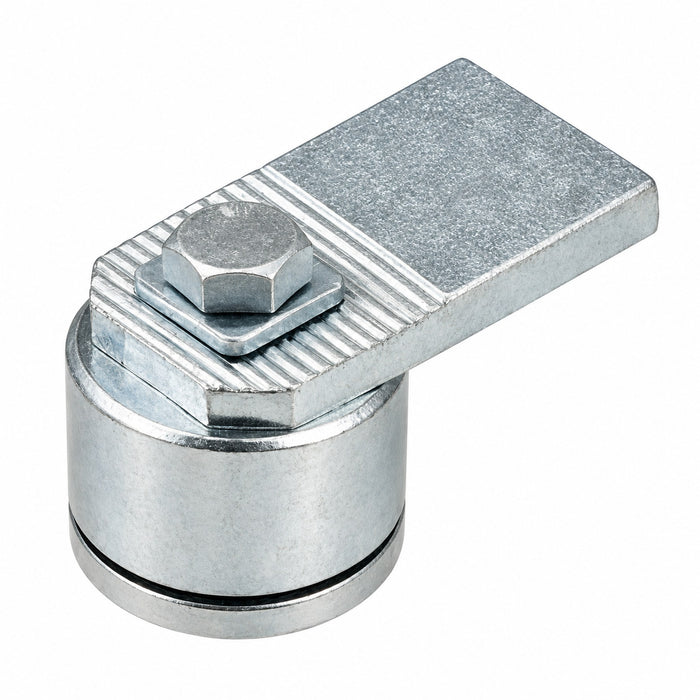 CARDINE SUPERIORE D.45 C/CUSCINETTO REGOLABILE ZINCATO