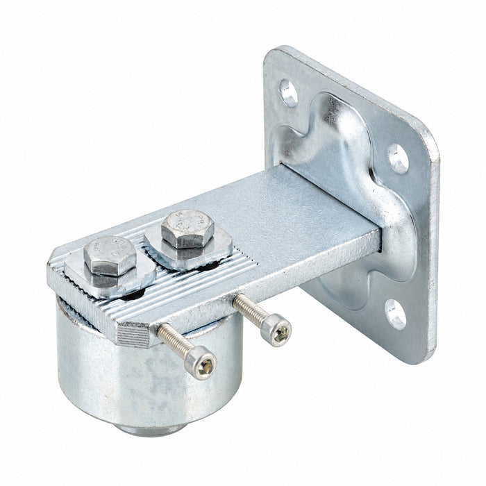 CARDINE SUPERIORE D.70 C/CUSCINETTO REGOLABILE CON VITI DI REGISTRO ZINCATO