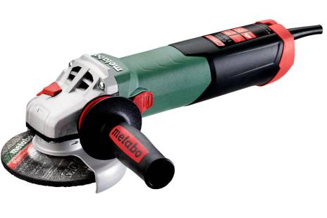 METABO - WE 19-125 Q M-BRUSH 1900 WATT - SMERIGLIATRICE ANGOLARE