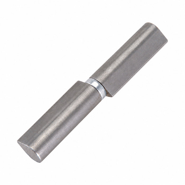 CERNIERA A GOCCIA STAMPATA PERNO IN OTTONE CON CUSCINETTO REGGISPINTA - 20 X 25 X 150 MM.