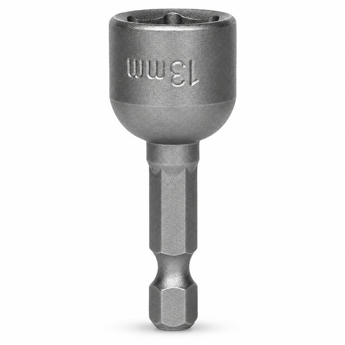 CHIAVI A BUSSOLA ALTA RESISTENZA ATTACCO ESAGONALE DIN 3126 1/4 (6,35 MM) D.10 X 50 MM.