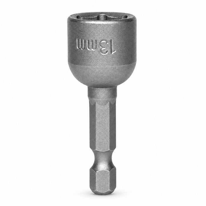 CHIAVI A BUSSOLA MAGNETICHE ALTA RESISTENZA ATTACCO ESAGONALE DIN 3126 1/4 (6,35 MM) D.10 X 50 MM.