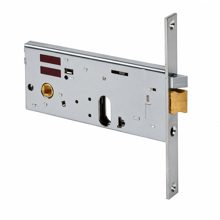 CISA SERRATURA ELETTRICA DA INFILARE PER FASCE, SCROCCO REVERSIBILE, ENTRATA 70 MM - 14510.70