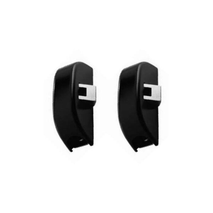 ISEO COPPIA SCROCCHI LATERALI VERN. NERO PER MANIGLIONE ANTIPANICO IDEA BASE - 9410203505