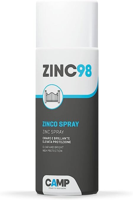 CAMP PROFESSIONAL  ZINC98 - ZINCO SPRAY, 400 ML